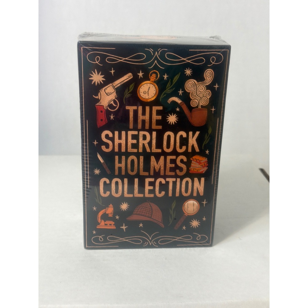 Sherlock Holmes Collection 6 Book Box Set Arthur Conan Doyle Page Publication